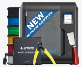 Flashforge Adventurer Iii Essentials Bundle - Flashforge Adventurer 3 #7950634