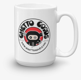 Ghetto Goods Logo Mug - Mug #7950666