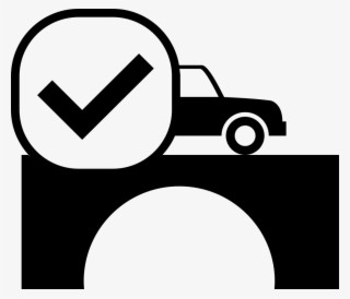 Picture Black And White Approved Bridge For Png Icon - Animation #7950697