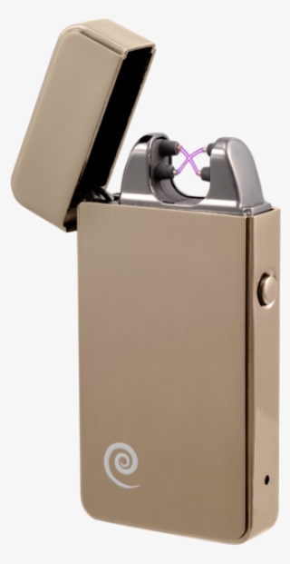 Plazmatic X Rechargeable Usb Lighter-gold - Plazmatic Rick And Morty #7950938