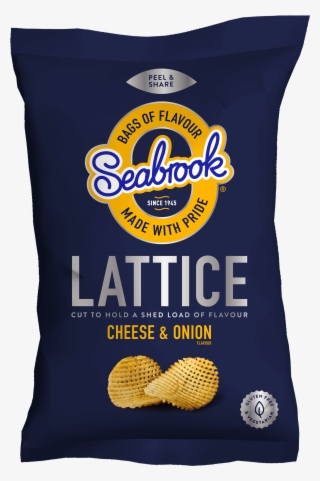 Cheese & Onion - Seabrook Cheese And Onion #7951031