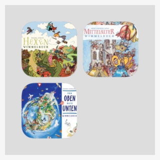 The Small Adventurer Search And Find Bundle 4 - Fictional Character #7951139