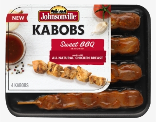 Sweet Bbq Chicken Kabobs W/ Whole Grain Brown Rice - Johnsonville Sausage #7951172