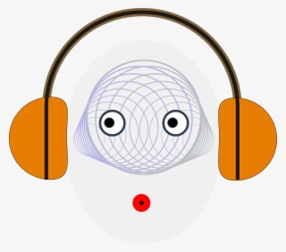 Headphones Clipart Rainbow - Binaural Beats Gif #7951191