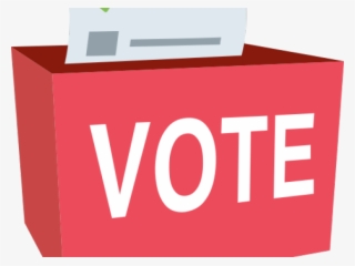 Political Clipart Ballot Box - Box #7951197