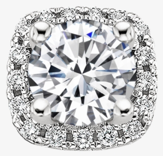 18k White Gold Odessa Diamond Ring 1 5 Ct Tw With Sonora - Earrings Png Brilliant Earth #7951255