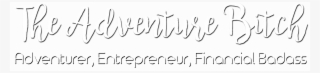 The Adventure Bitch - Calligraphy #7951327