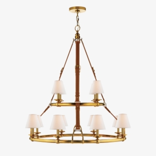 Enlarge Image - Ralph Lauren Westbury Double Tier Chandelier #7951329