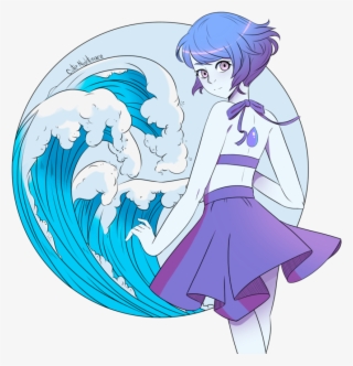 Lapis Lazuli By A Cute Nightmare - Cartoon #7951433