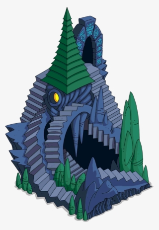 The Impossible Tower - Simpsons Tapped Out Cthulhu #7951471