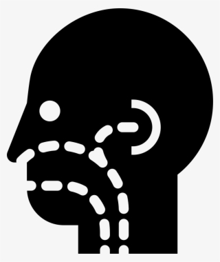 Png File Svg - Ear Nose And Throat Icon #7951520