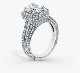 Carmella 18k White Gold Engagement Ring Ss6983tc-r - Pre-engagement Ring #7951524