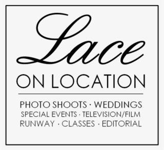 Lace On Location Button #7951604