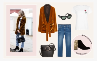 Velvet Trend Outfit - Handbag #7951735