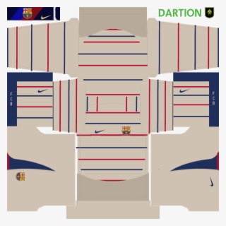 Barça Visitante - Kit Clasicos De Barcelona #7951915