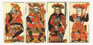 A Very Nice Example With Four Distict Kings, We Find - King Of Cups #7952076