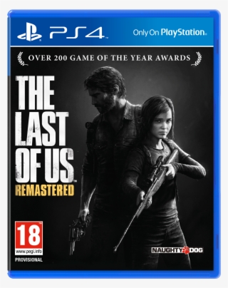 Last Of Us Ps4 Box #7952132