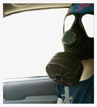 Png Can Have Transparencies - Gas Mask #7952235