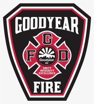Goodyear Fire Department - Emblem #7952263