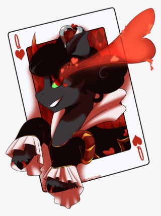 Mylittlesheepy, Card, King Sombra, Queen Umbra, Rule - Illustration #7952323