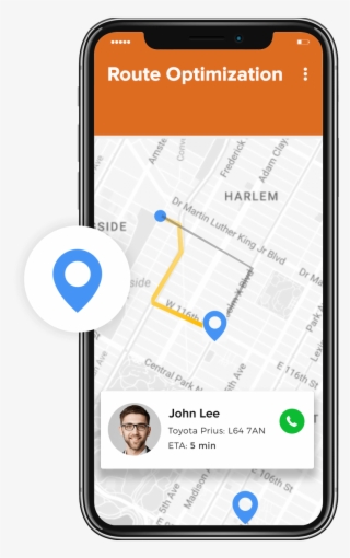 Mobile Workforce Dashboard - Iphone #7952349