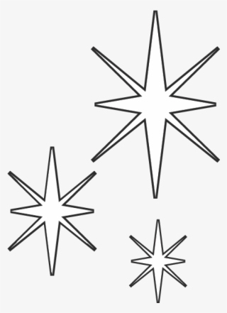 3starsright - Clean Stars Png #7952350