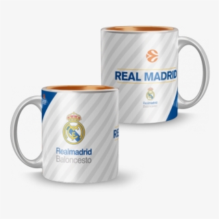 Euroleague Real Madrid Coffee Mug - Mug Real Madrid Png #7952382