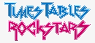 Times Table Rockstars Logo #7952444