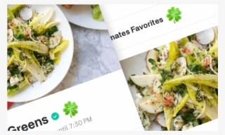 Place An Order Today From A Merchant With The Shamrock - Side Dish #7952512