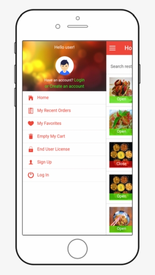 Justeat Clone, Deliveroo Clone, Postmate Clone - Online Ordering System Android #7952541