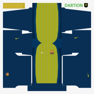 Barça Portero 1 - Barcelona 2004 Kit Pes 2018 #7952646