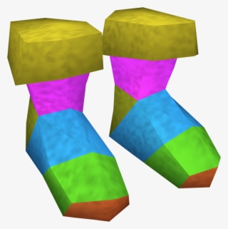 Fancy Boots Are Obtained As A Reward For Completing - Runescape Boots #7952893