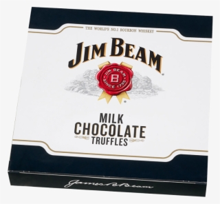 Jim Beam Milk Chocolate Truffles Image - Jim Beam #7952896