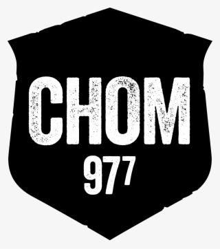 Logo Chom 977 Black - Chom-fm #7952932