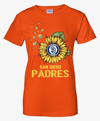 San Diego Padres Baseball Sunflower Shirts #7952991