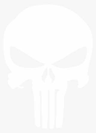 Pegatina Punisher Calavera - Punisher Logo #7952999