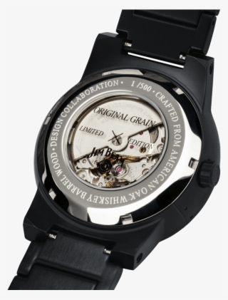 Jim Beam Black Barrel Auto 47mm - Analog Watch #7953025 Jim Beam Black Barrel Auto 47mm - Analog Watch #7953025