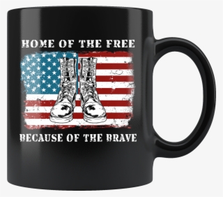 American Flag Home Of The Free Combat Boots Veterans - You Can T Make Everybody Happy You #7953079