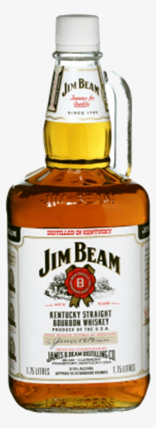 Jim Beam Bourbon - Jim Beam 1.75 L Png #7953183