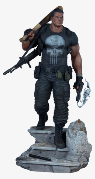 Sideshow Collectibles The Punisher Premium Format Figure - Valkyrie Rainbow Six Siege Png #7953285