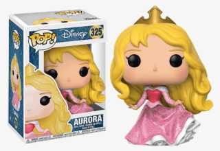 Aurora Disney Princess Glitter Pop Vinyl Figure - Funko Aurora Glitter #7953334