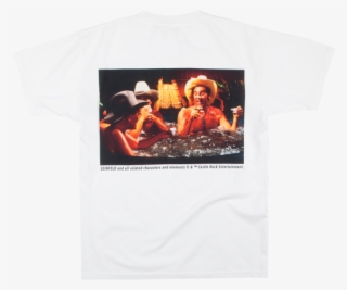 Seinfeld Hot Tub White Tee - Active Shirt #7953379