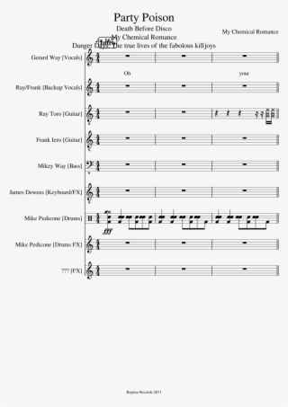 Party Poison Slide, Image - Document #7953443