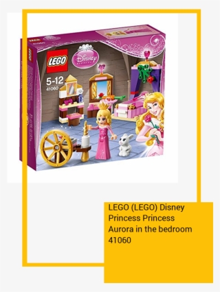Lego Disney Princess Princess Aurora In The Bedroom - Lego Disney La Belle Au Bois Dormant #7953446