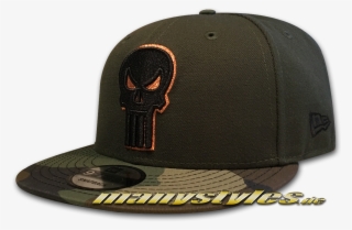 Marvel Comics The Punisher 9fifty Dark Rifle Green - New Era Cap Company #7953598