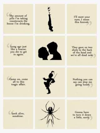 1k Mine My Chemical Romance Mcr Mygraphic Minimalist - Insect #7953601