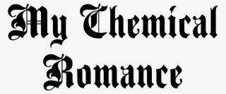 Mcr Sticker - Calligraphy #7953634