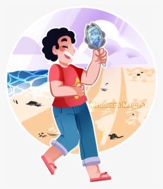 Cute Beach Ball Clipart - Steven Universe Lapiven Fanart #7953695