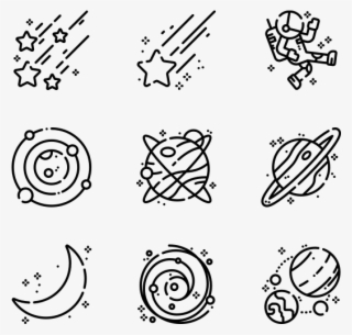 Space - Space Exploration Icon #7953842