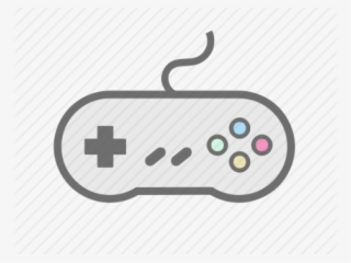 Controller Clipart Snes Controller - Game Controller #7953884